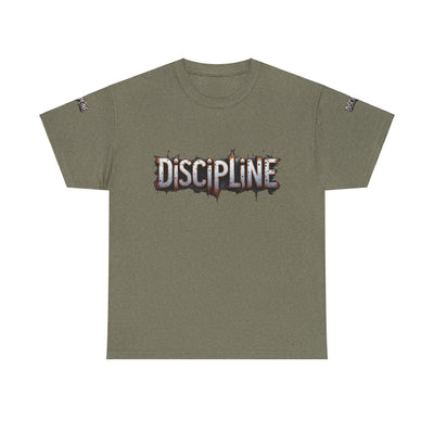 Discipline Machine drip Unisex  Tee