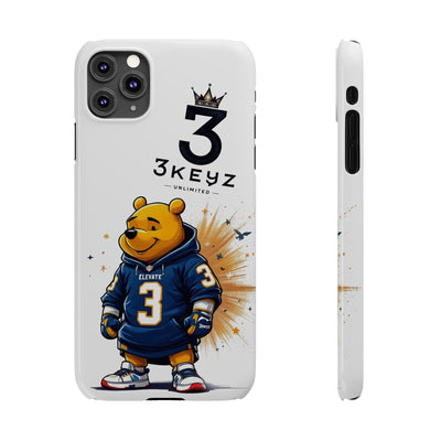 iPhone Case - 3keyz Pooh Bear Design