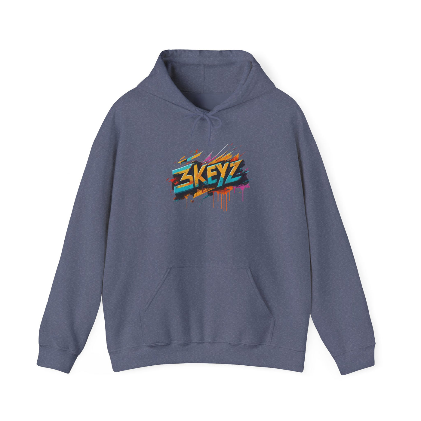 3keyz Street Drip Logo10 Unisex Hoodie