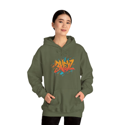 3keyz Street Drip Logo11 Unisex Hoodie