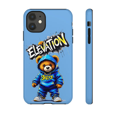 Elevated street drip Bear Phone Case - Tough and Trendy Design