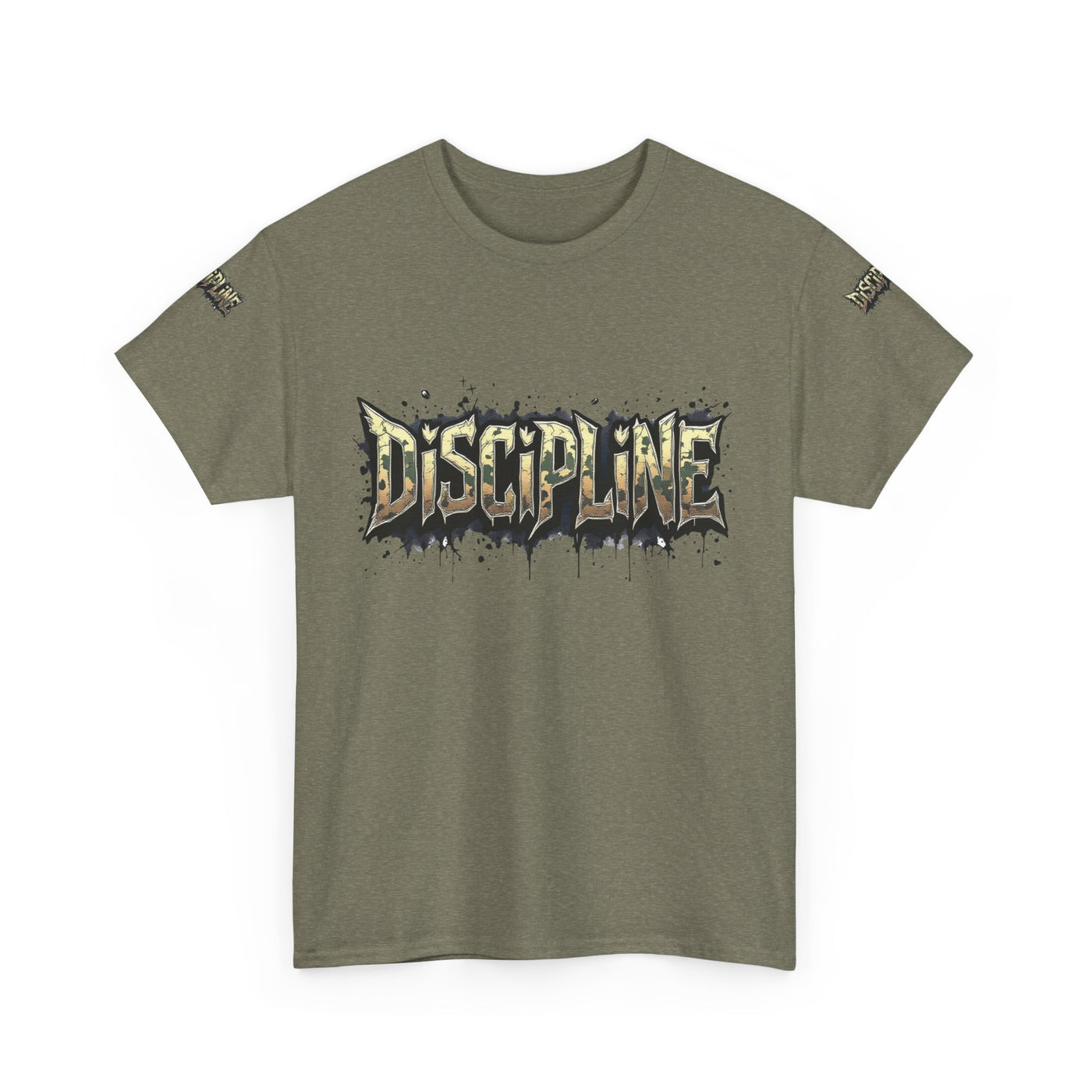 T-Shirt - Militants Minded Discipline Drip Design