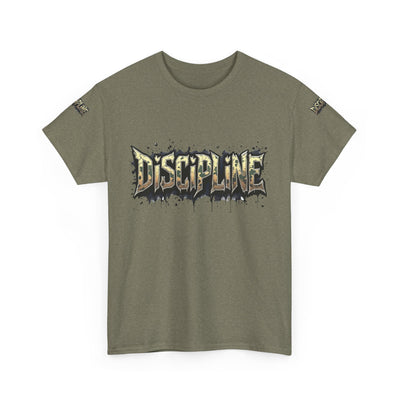 T-Shirt - Militants Minded Discipline Drip Design