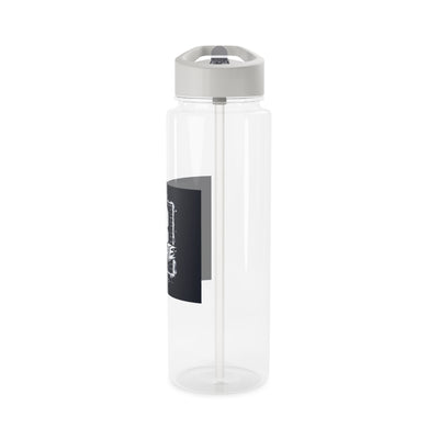 Water Bottle Big 3 Design Tritan Lightweight Leak Proof BPA Free