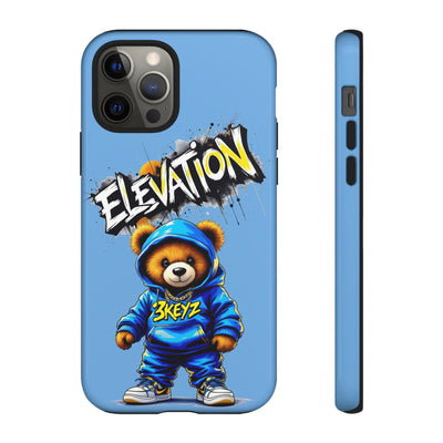 Elevated street drip Bear Phone Case - Tough and Trendy Design