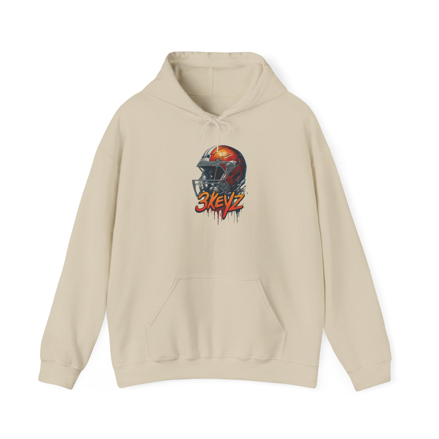 3keyz FootballStrong2 Drip Hoodie