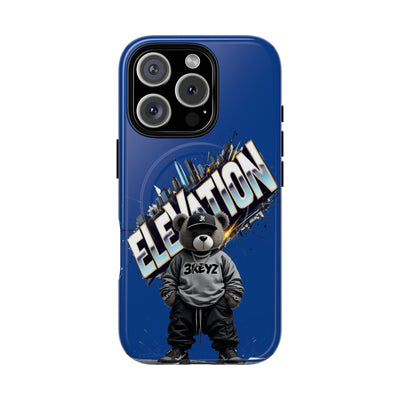 3keyz Magnetic Phone Case - Elevation Drip Blue