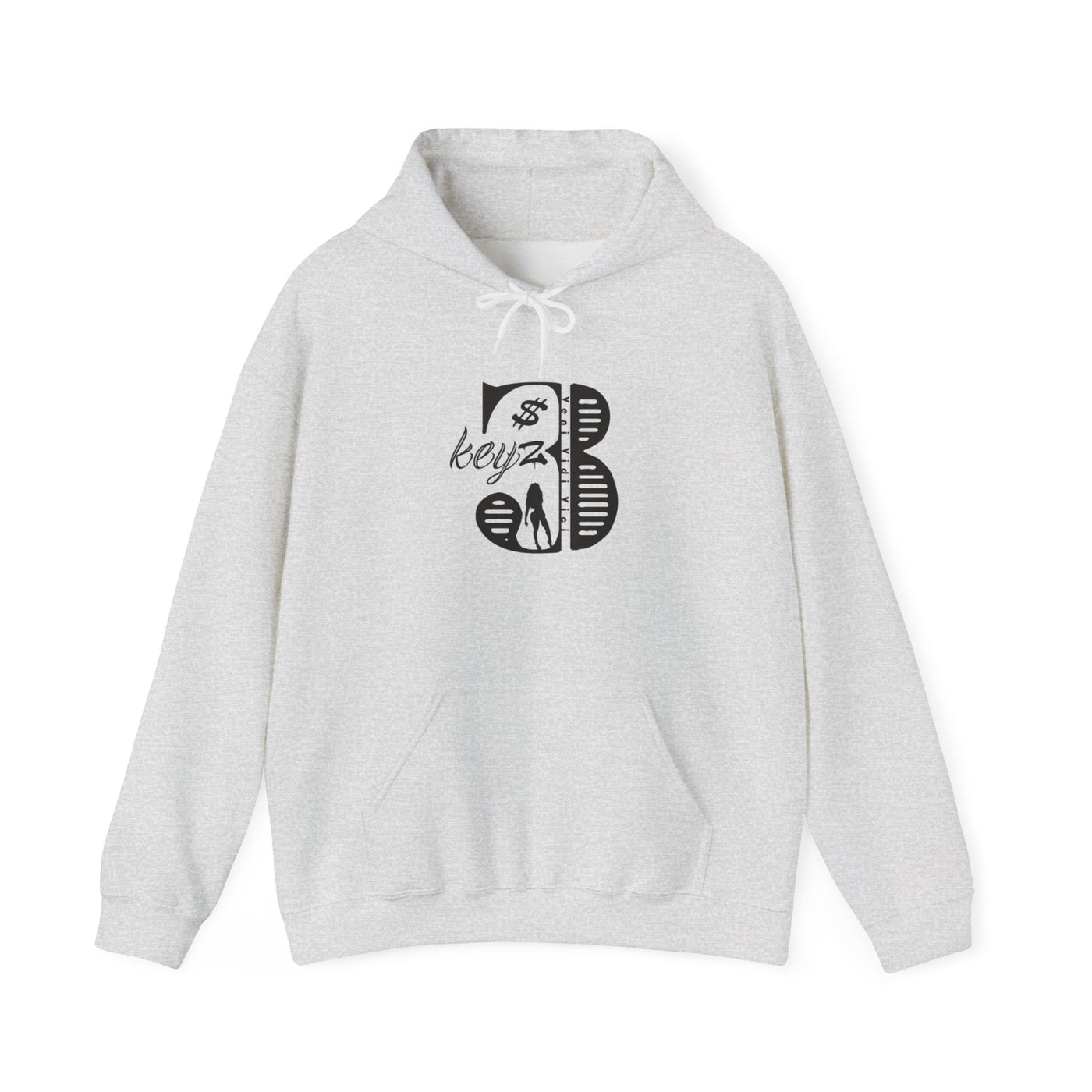 3Keyz Original Drip Unisex hoodie Black.