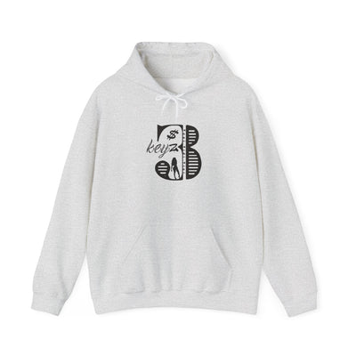 3Keyz Original Drip Unisex hoodie Black.