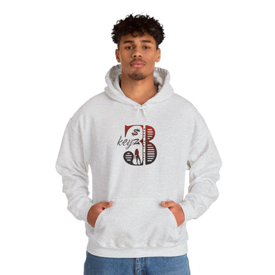 3Keyz Original Drip Unisex hoodie Orange Crush
