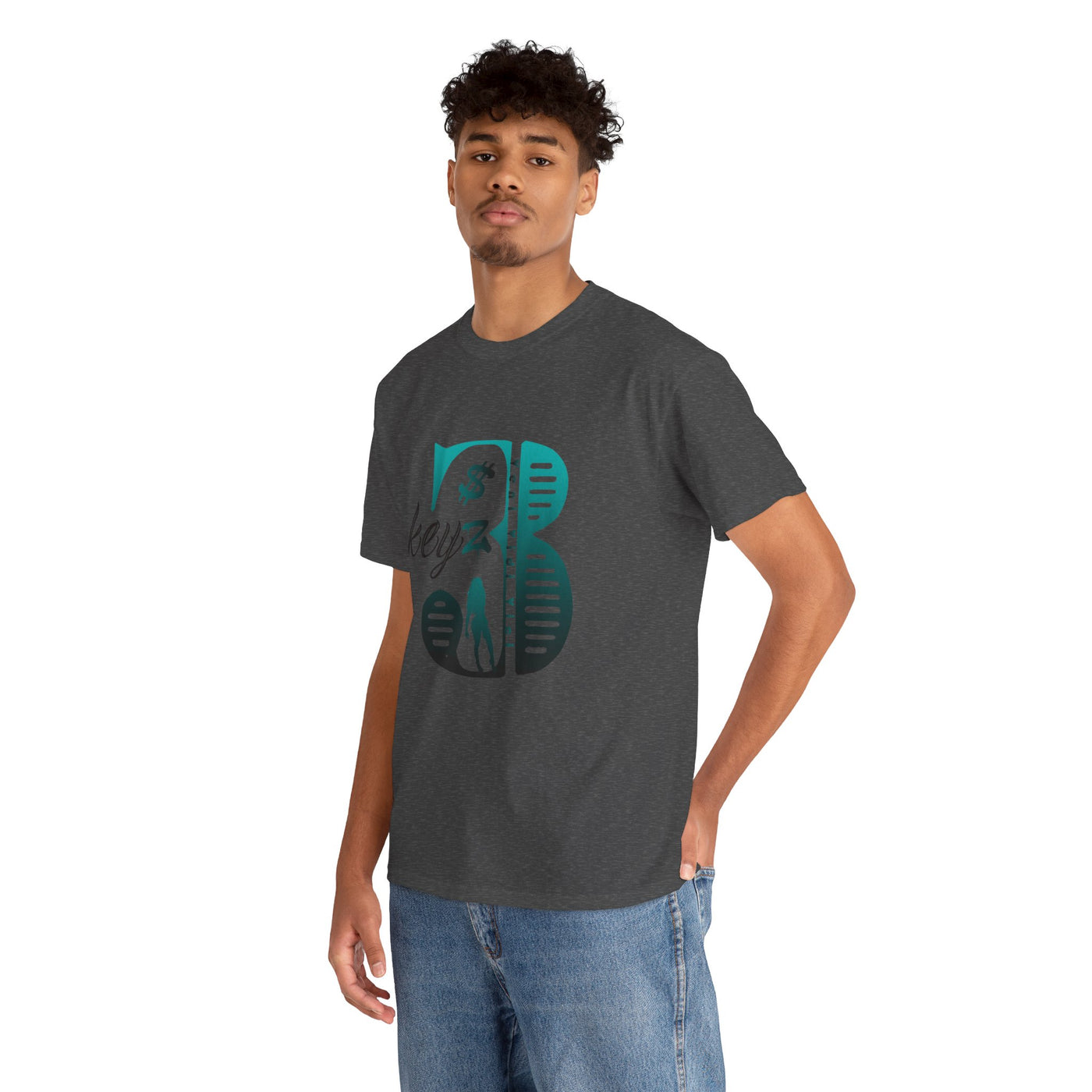 3keyz Original Drip T-Shirt  Light Blue