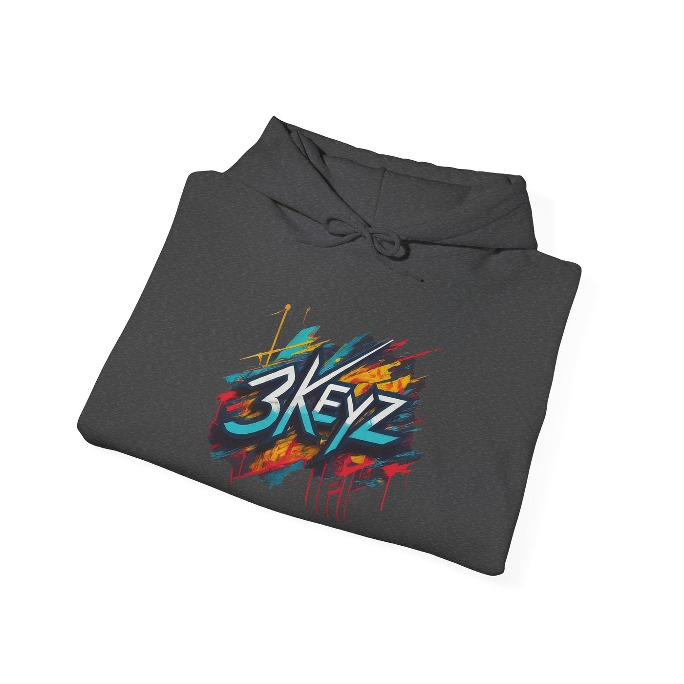 3keyz Creative Splash Street Drip Hoodie