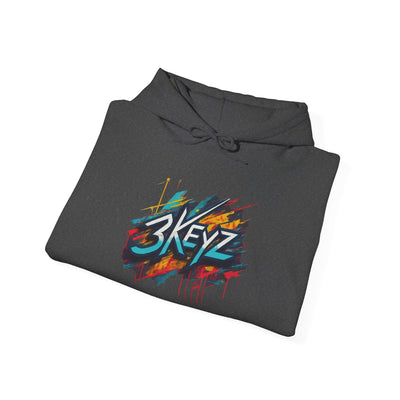 3keyz Creative Splash Street Drip Hoodie