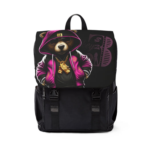 3keyz OG Teddy Pink Drip backpack