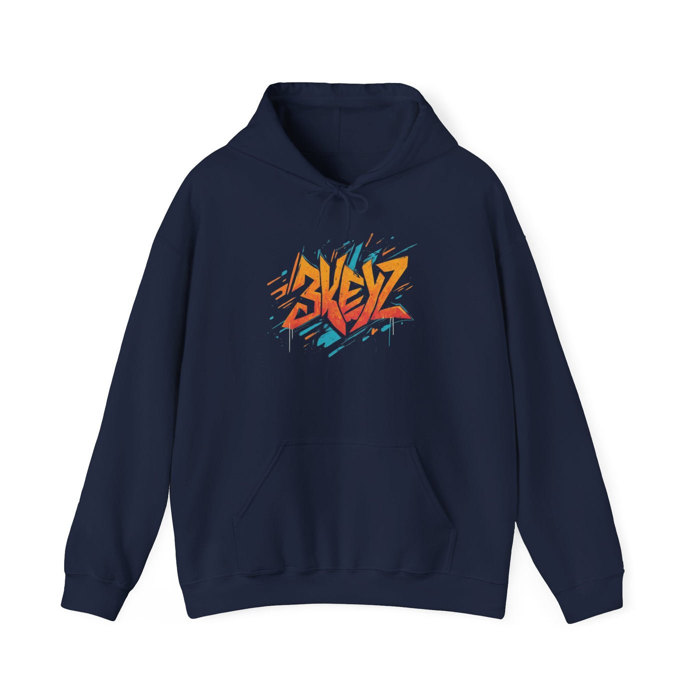 3keyz Street Drip Logo11 Unisex Hoodie
