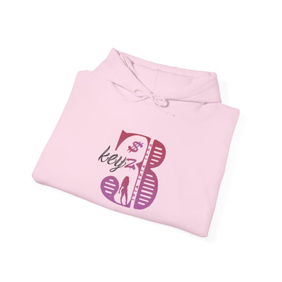 3Keyz Original Drip Unisex hoodie Pinky