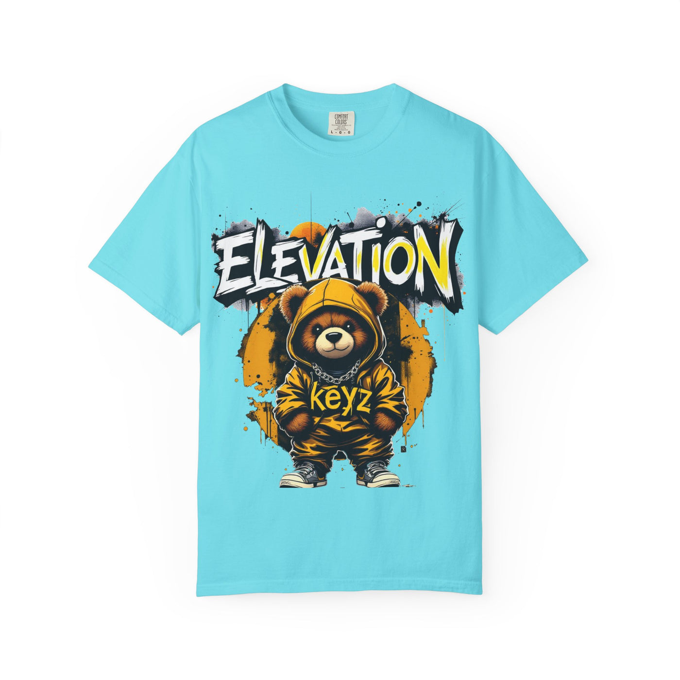 Street Drip T-shirt - Elevation 2 Teddy Drip