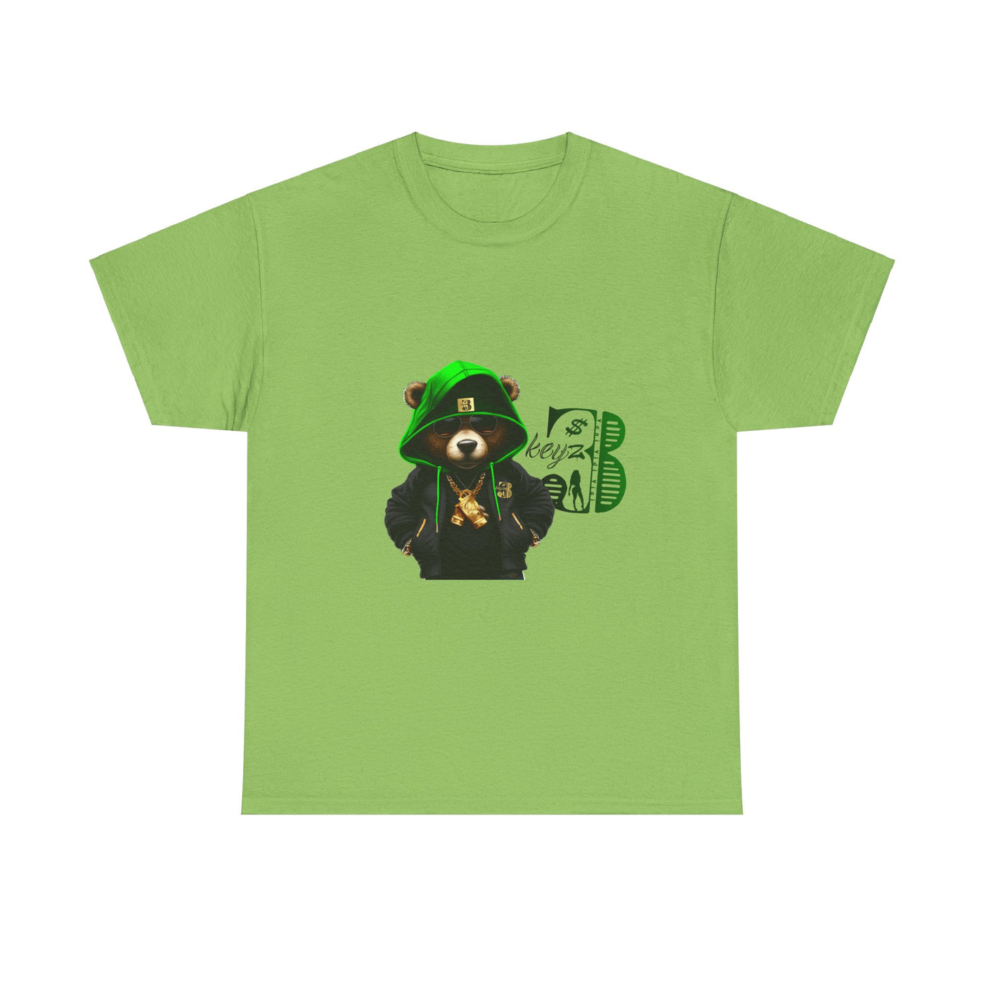 3keyz OG Teddy Lime/Blk