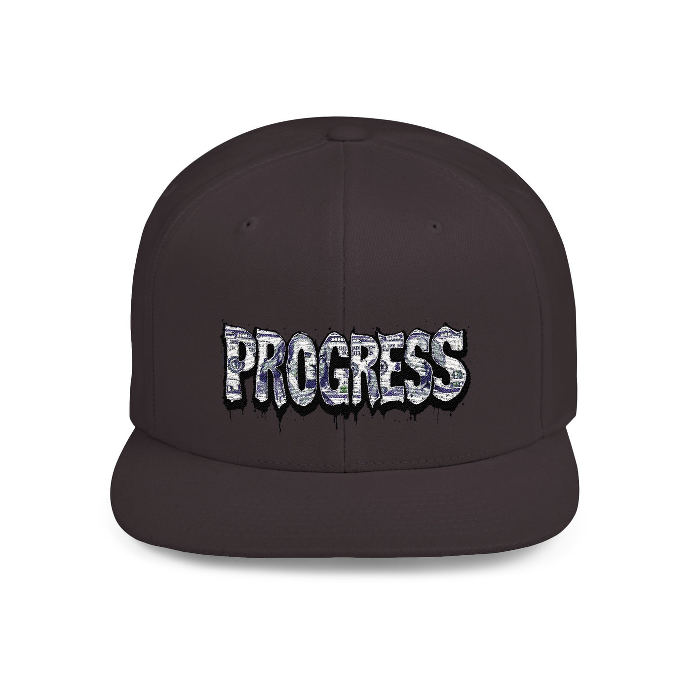 Snapback Cap - Progress Drip Money