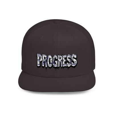 Snapback Cap - Progress Drip Money
