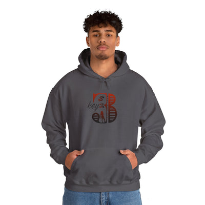 3Keyz Original Drip Unisex hoodie Orange Crush