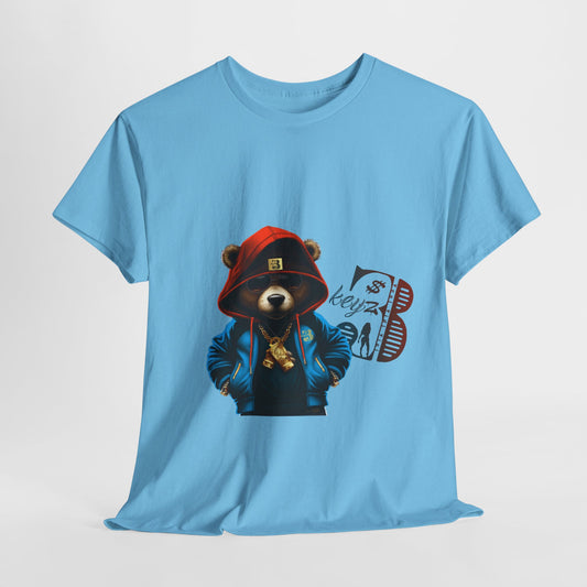 3keyz OG Teddy light blue/orange