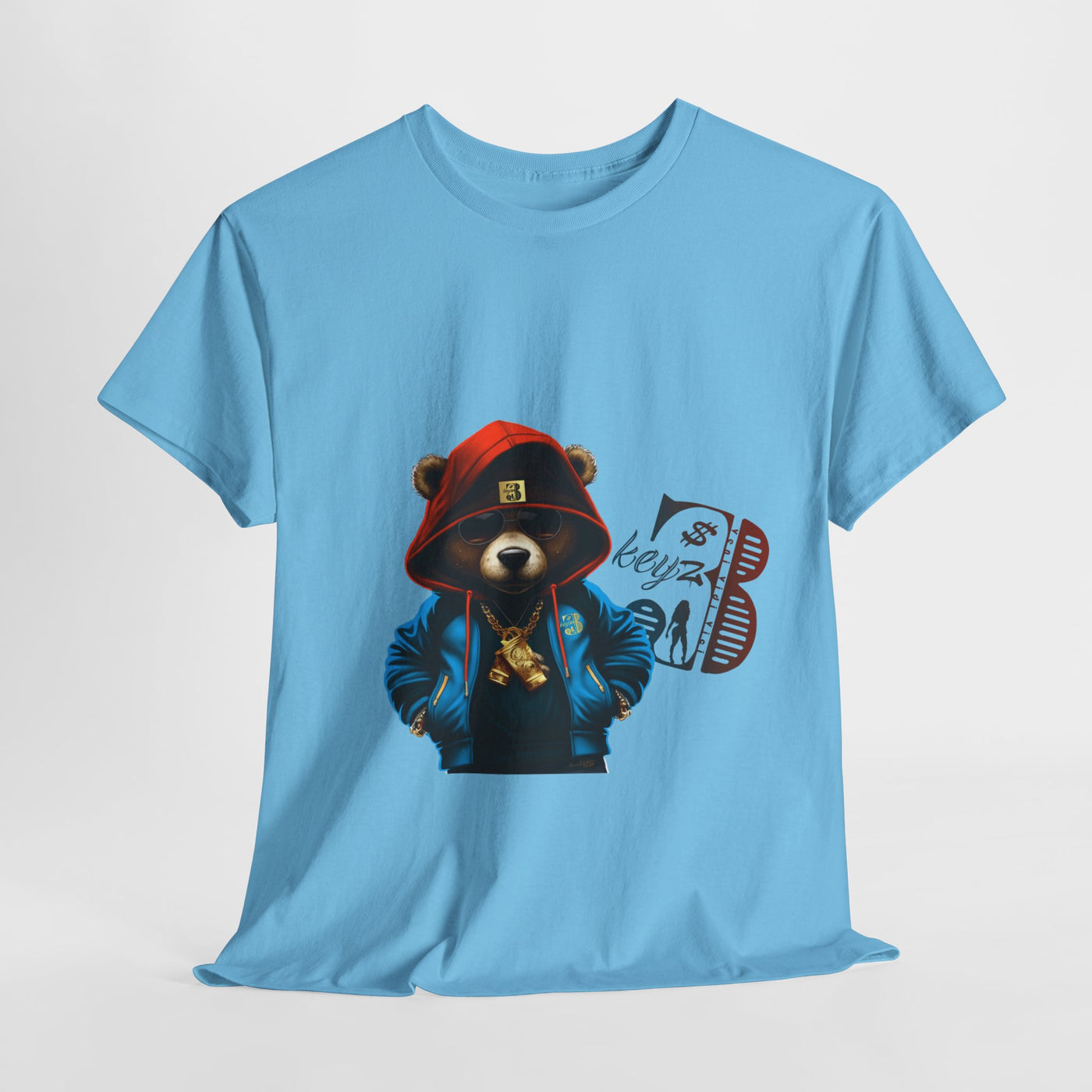 3keyz OG Teddy light blue/orange