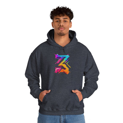 3keyz Big 3 Paint Splatter Unisex Hoodie