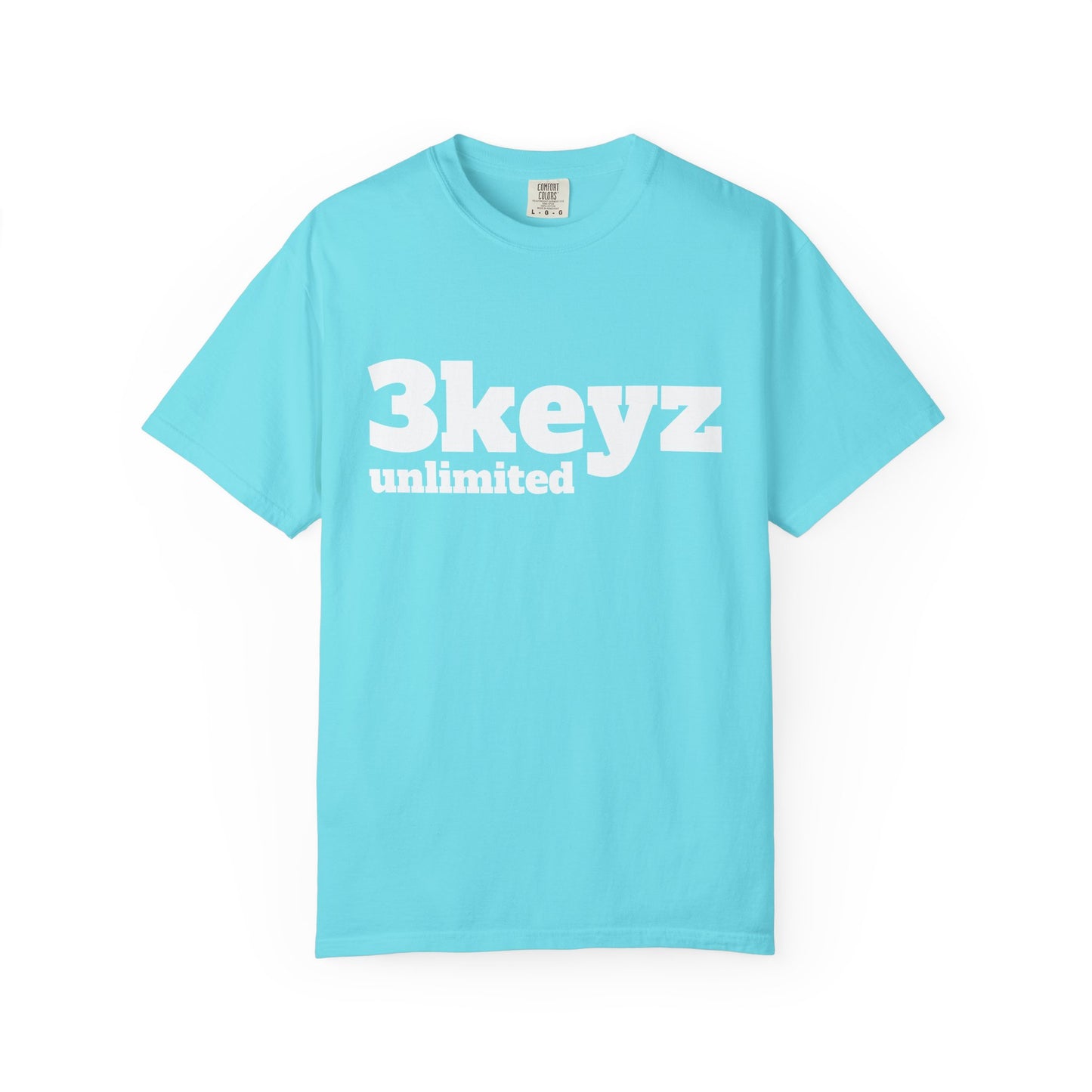 3keyz Unlimited Unisex T-shirt light