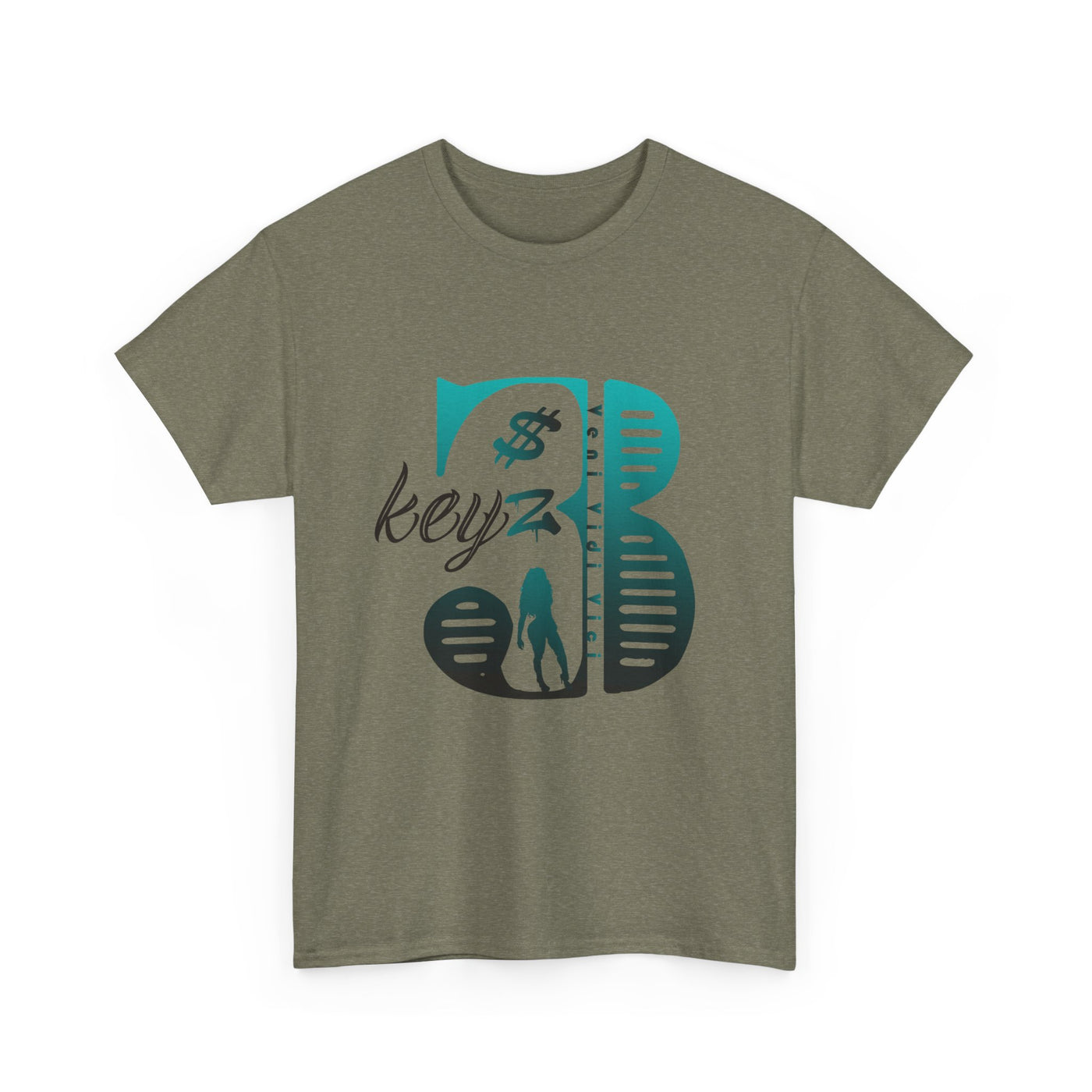 3keyz Original Drip T-Shirt  Light Blue