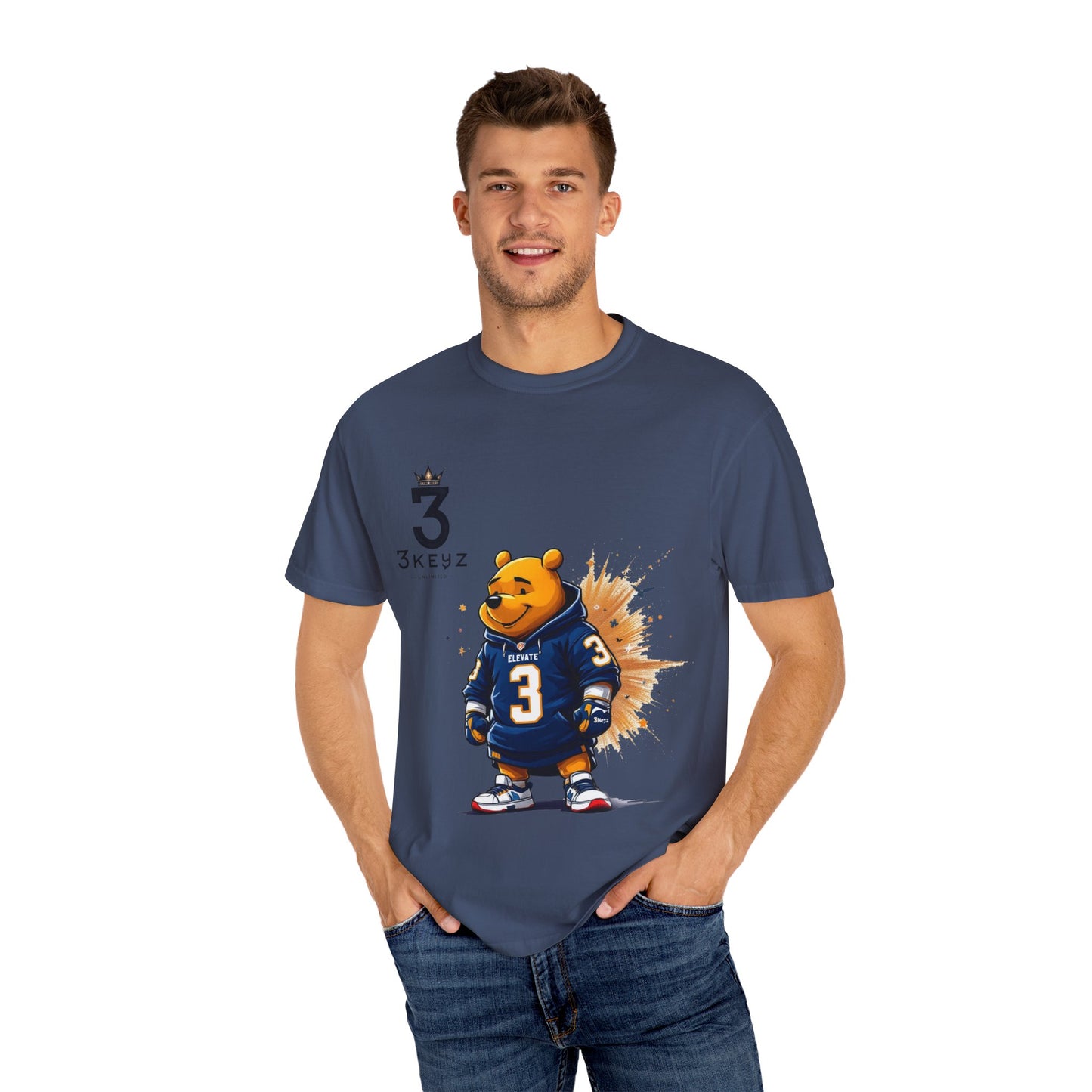Pooh 3keyz elevate Tee