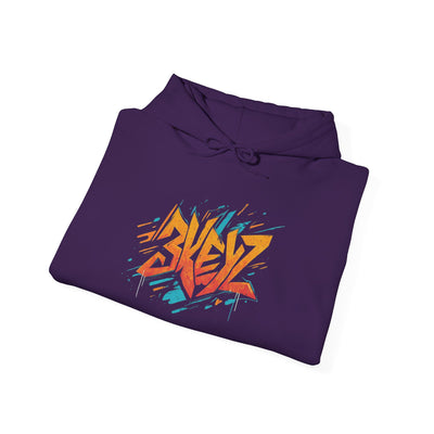 3keyz Street Drip Logo11 Unisex Hoodie