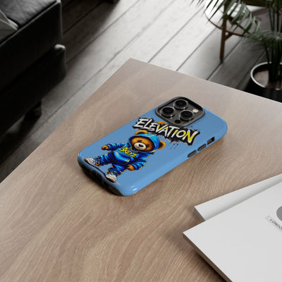 Elevated street drip Bear Phone Case - Tough and Trendy Design