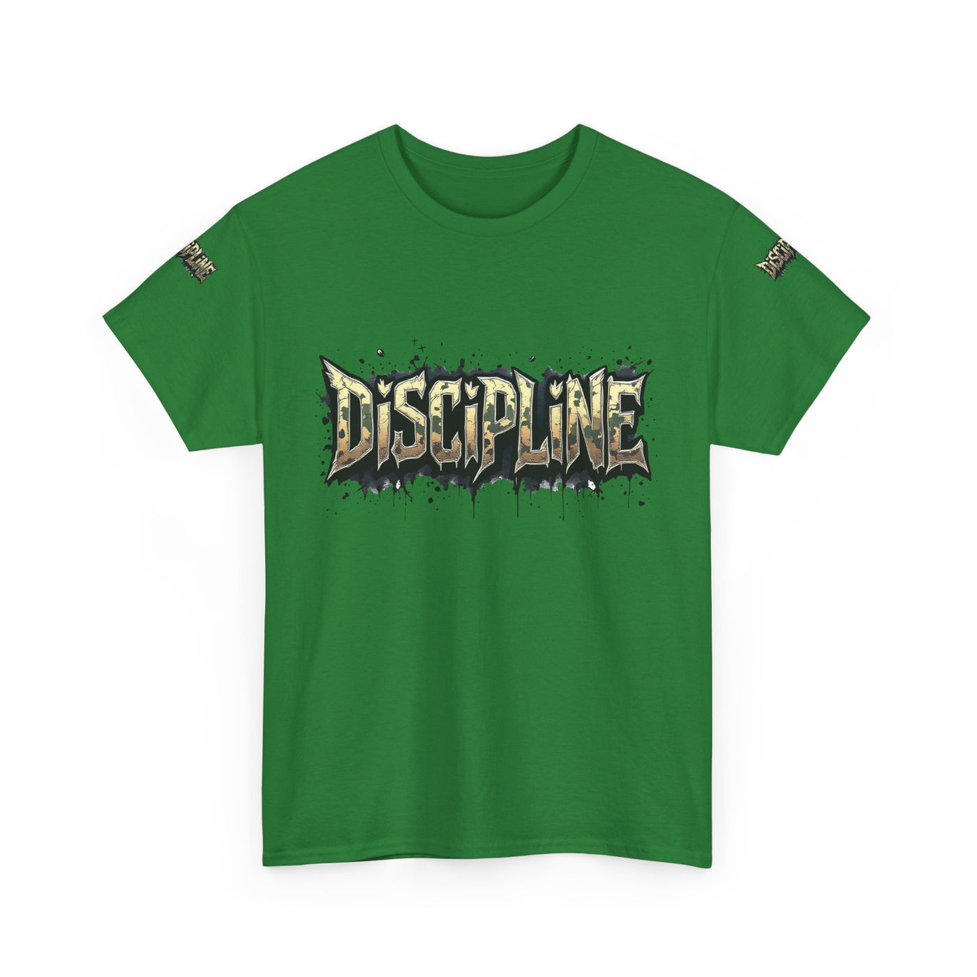 T-Shirt - Militants Minded Discipline Drip Design