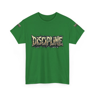 T-Shirt - Militants Minded Discipline Drip Design