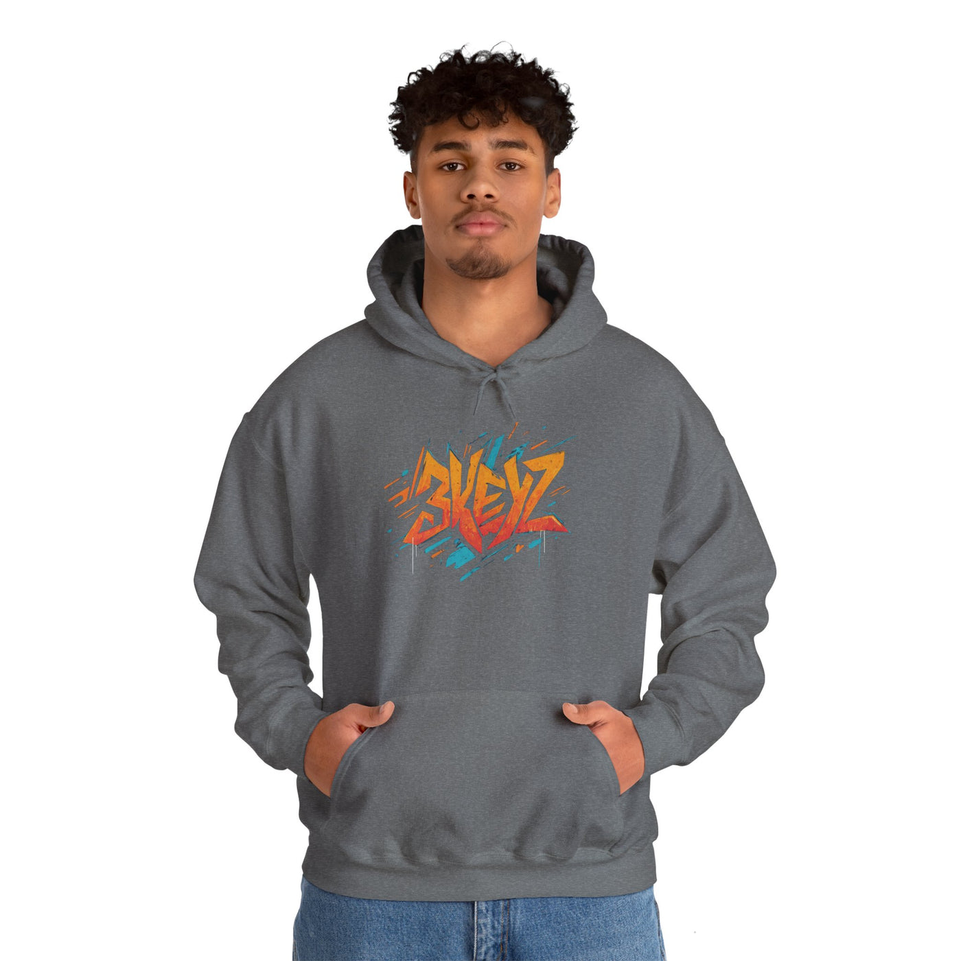 3keyz Street Drip Logo11 Unisex Hoodie