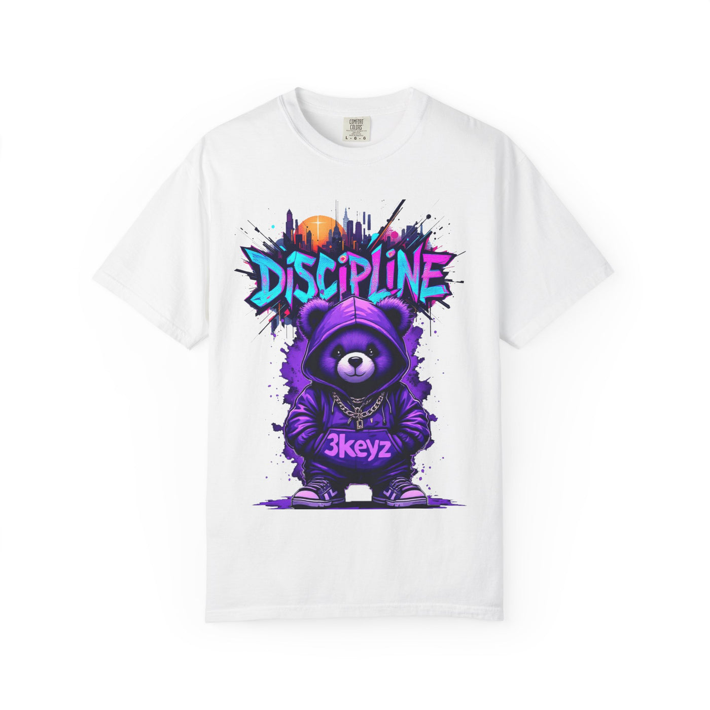 Purple Passion Discipline style Unisex T-Shirt