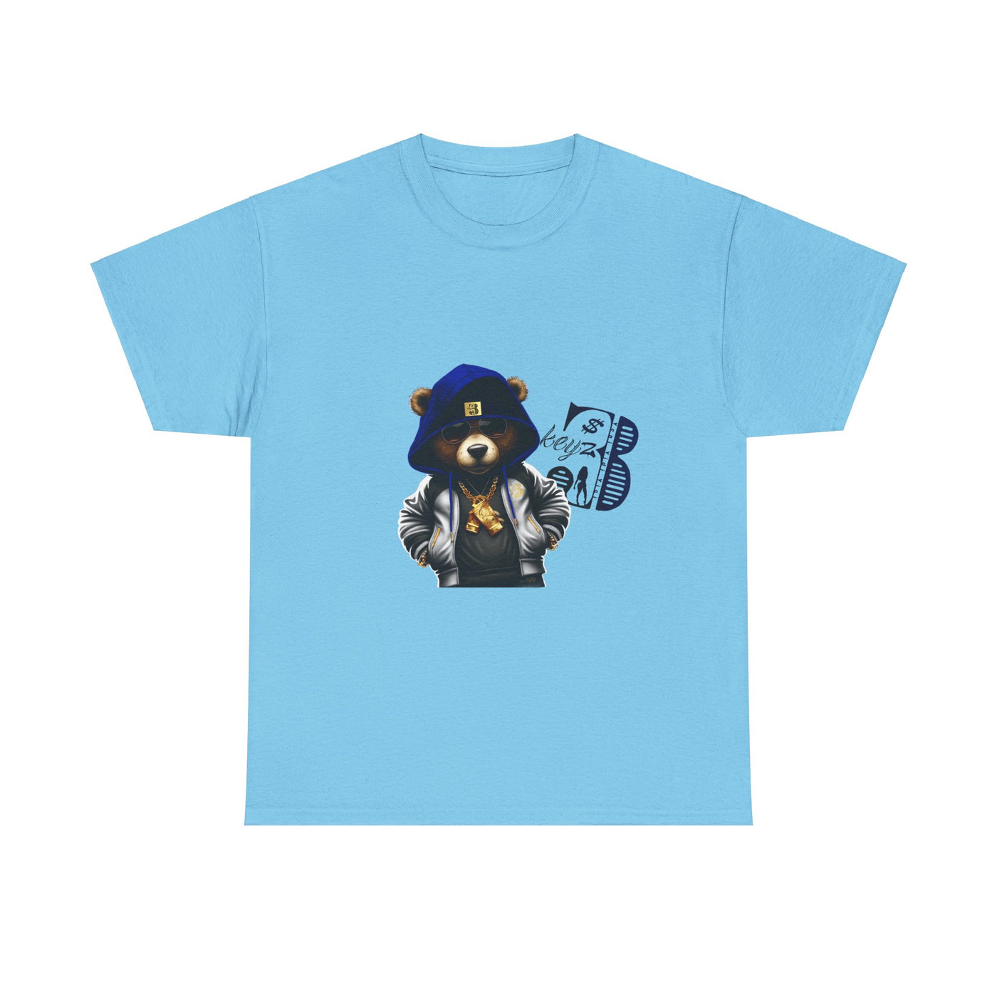 3keyz OG Teddy white/Blue