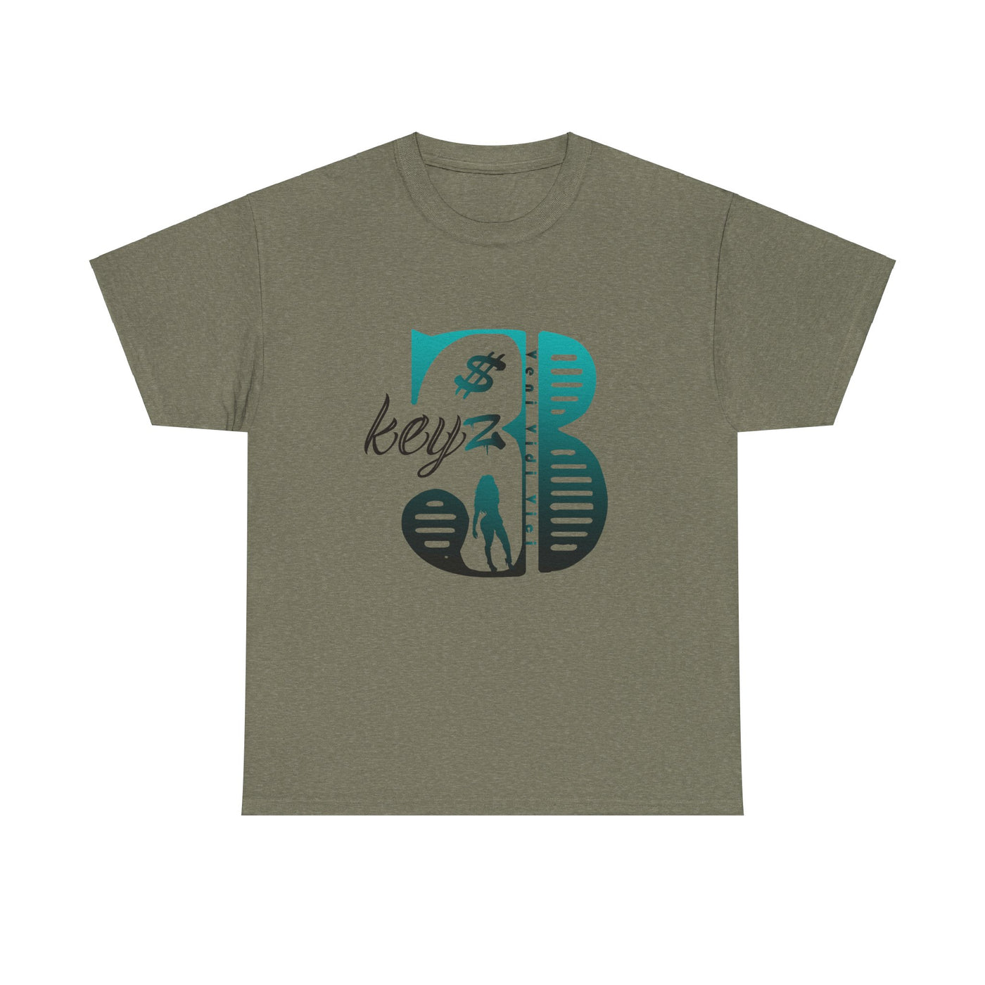 3keyz Original Drip T-Shirt  Light Blue