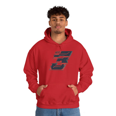 3keyz Big 3 Machine Unisex Hoodie