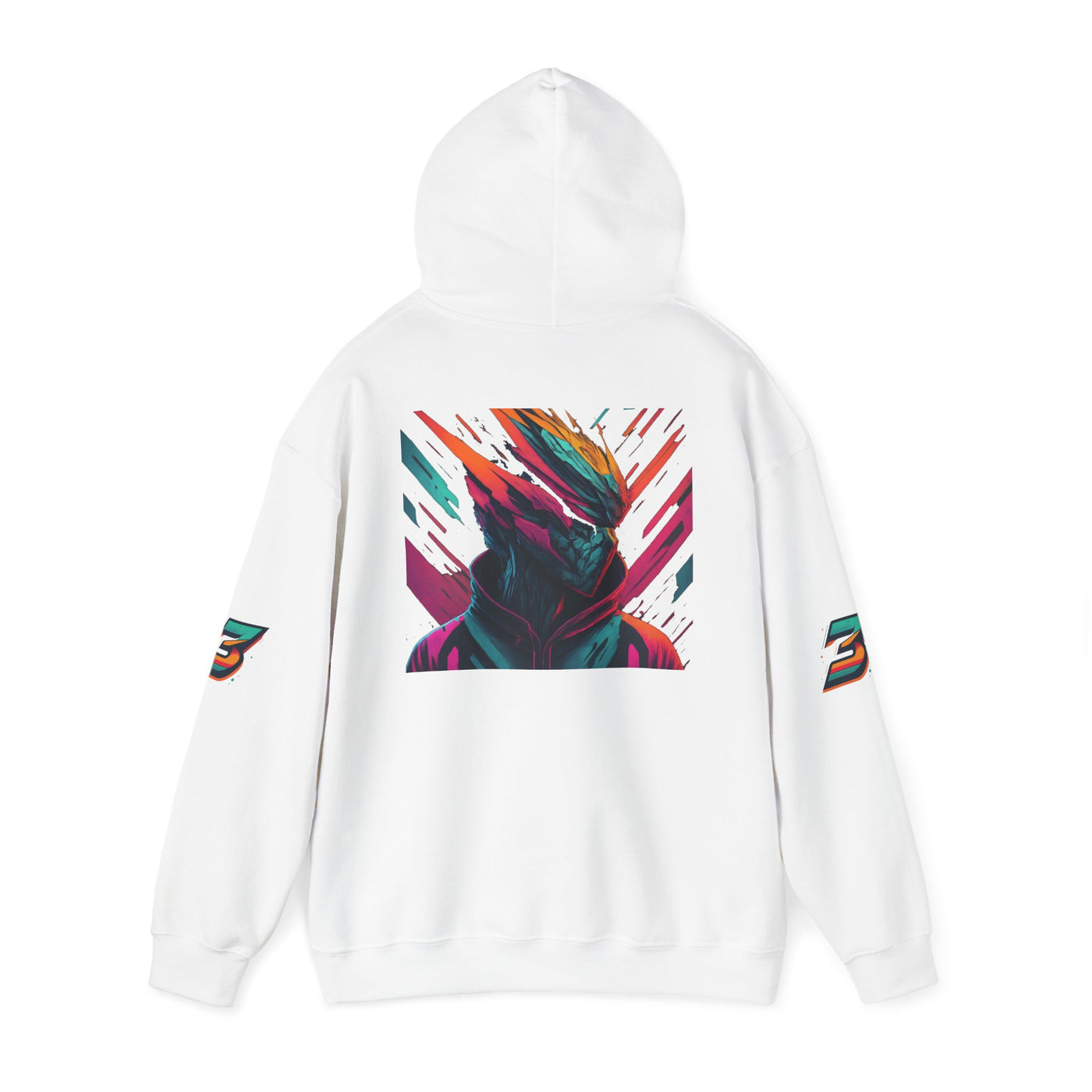 3keyz Big 3 Wavey Ninja Hoodie