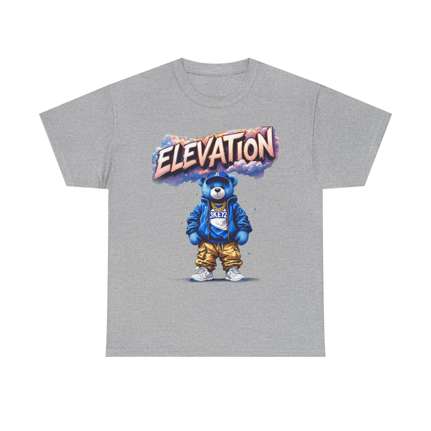 Cloud Teddy Unisex Tee - Elevation Drip Design