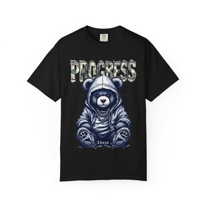 Street Drip T-shirt - Progress 3 Teddy Drip