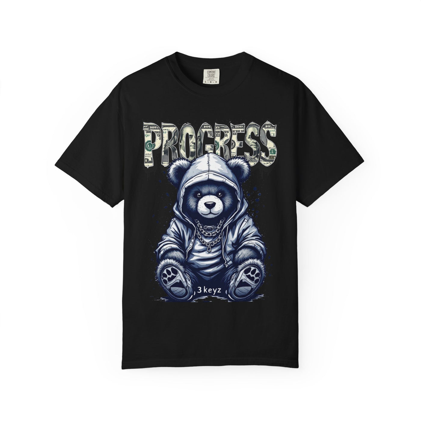 Street Drip T-shirt - Progress 3 Teddy Drip