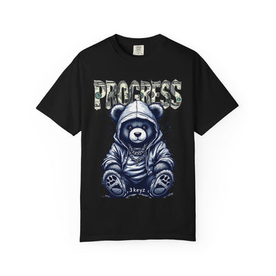 Street Drip T-shirt - Progress 3 Teddy Drip