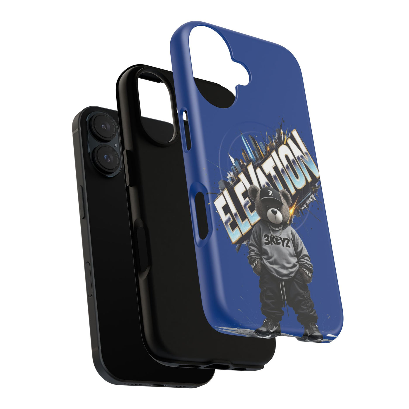 3keyz Magnetic Phone Case - Elevation Drip Blue