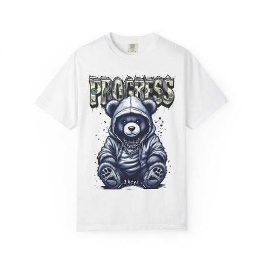 Street Drip T-shirt - Progress 3 Teddy Drip