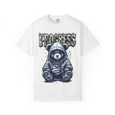 Street Drip T-shirt - Progress 3 Teddy Drip