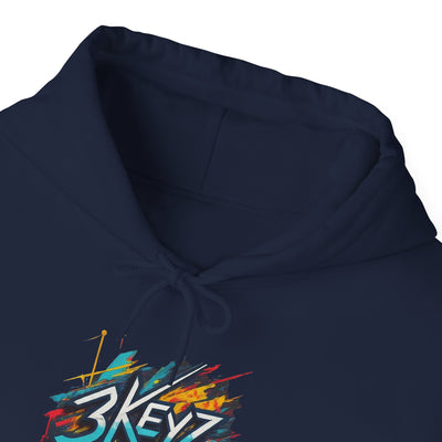 3keyz Street Drip Logo9 Unisex Hoodie