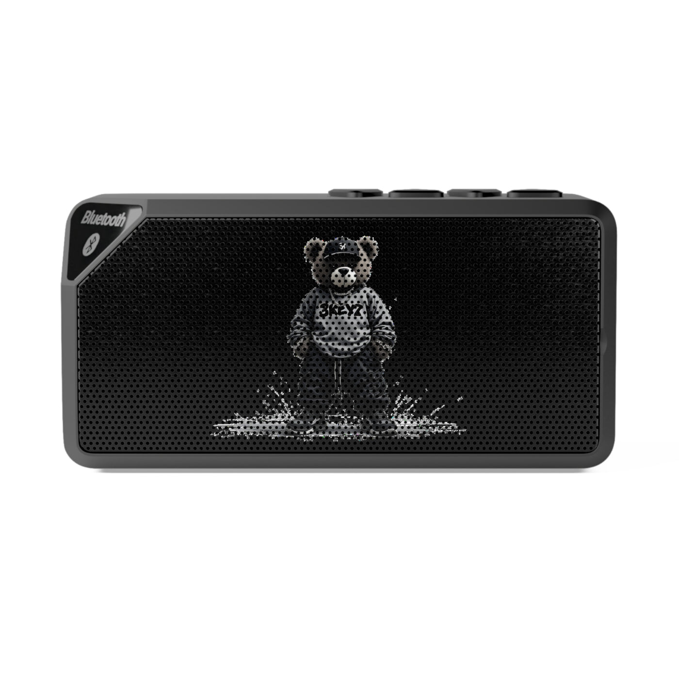 3keyz Bluetooth Speaker - Teddy Drip